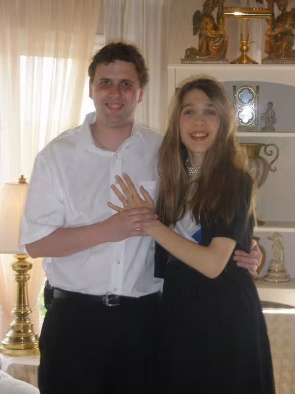 Katelin Zaslow and James Brandt Engaged at Engagement Party